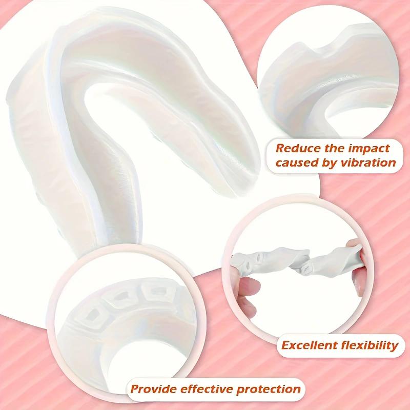 Kids Adults Sport Mouth Guard Mouthguard Tooth Brace Teeth Protector Basketball Rugby Boxing Karate Appliance Trainer