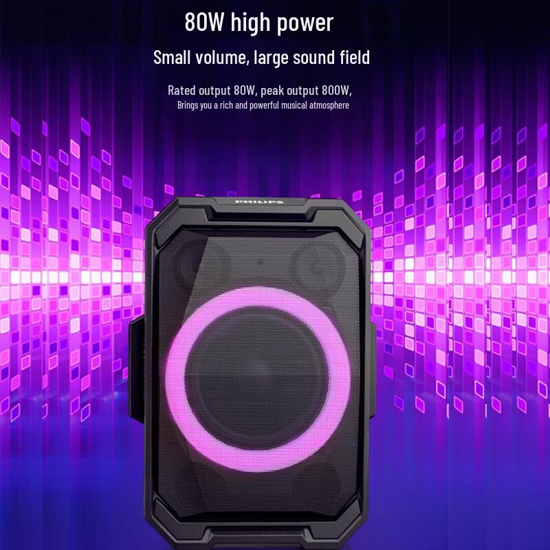 Philips SD617 Outdoor Bluetooth Speaker System CN Plug (adapter Included)