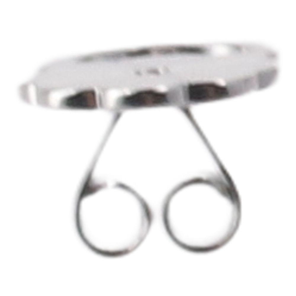 White Gold Earring Backs Gold Large Earring Backing Earring Backs Stopper  For Heavy Earrings