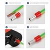 Pre-Insulated Wire Connect Insulated Connector Ferrule Crimping Tool Kit  Industrial Application