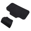 Motorcycle Top Case Passenger Backrest Universal Comfortable Self Adhesive Tail Box Case Cushion