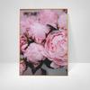 Pink Peony Canvas Painting Poster and Print Flower Letter Quote Nordic Wall Art Floral Picture Bedroom Decor Home Decoration Art