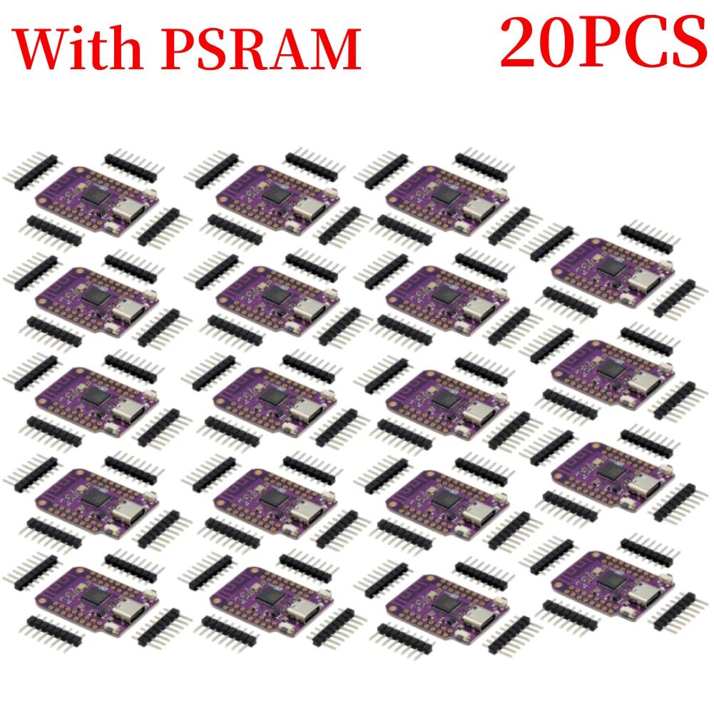 1-20pcs Mini ESP32 S2 V1.0.0 WiFi Module Development IOT Board Based ESP32-S2FN4R2 4MB FLASH 2MB PSRAM TYPE-C for Arduino