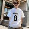 Children T-shirt Fashion Baby Cotton T Shirt Girls Boys Tshirt Football Sports Toddler Tees Summer Kids Clothes Gift Unisex Tops