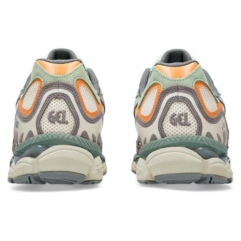 Asics Gel NYC Cream Clay Grau Sneaker 1203A383-102