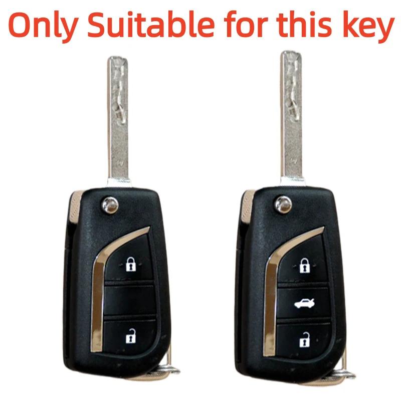 Silicone Car Remote Cover Protector Key Case For Toyota Corolla Auris Reiz Avensis Verso Yaris Aygo Rav4 Scion Tc Im Rubber
