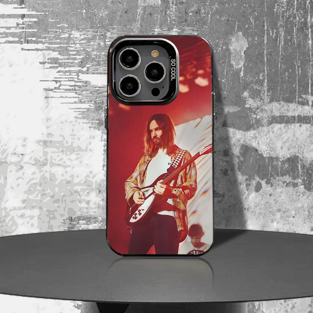 Чехол для телефона T-Tame I-Impala Deadbeat Currents для iPhone 17,16,15,14,13,12,11,Air,X,XR,Pro,Max,Plus Ударопрочный Матовый Чехол