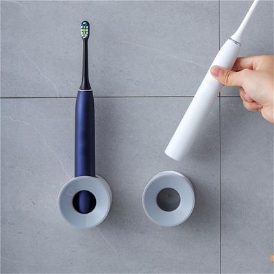 Portaspazzolino Portaspazzolino Elettrico da Bagno Montato a Parete Senza Foratura Durevole Semplice Organizzatore Portaoggetti