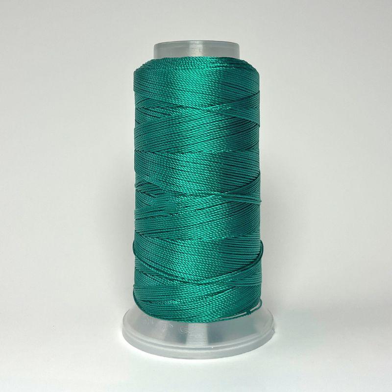 

3/6/9/12/18 Strand Cyan Series Set Strand High end National Style Retro Rope Plate Knitting Carrying Strap DIY Material Thread 3 strands of turquoise blue