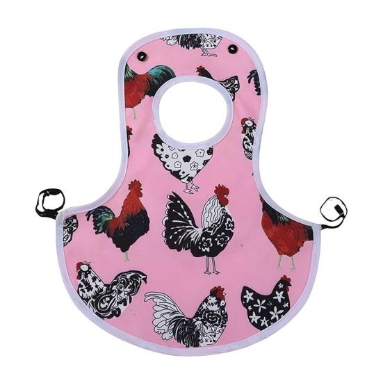 

Куриное седло, фартук для кур, защитный жилет для кур, куртка для защиты крыльев птицы от роста перьев A