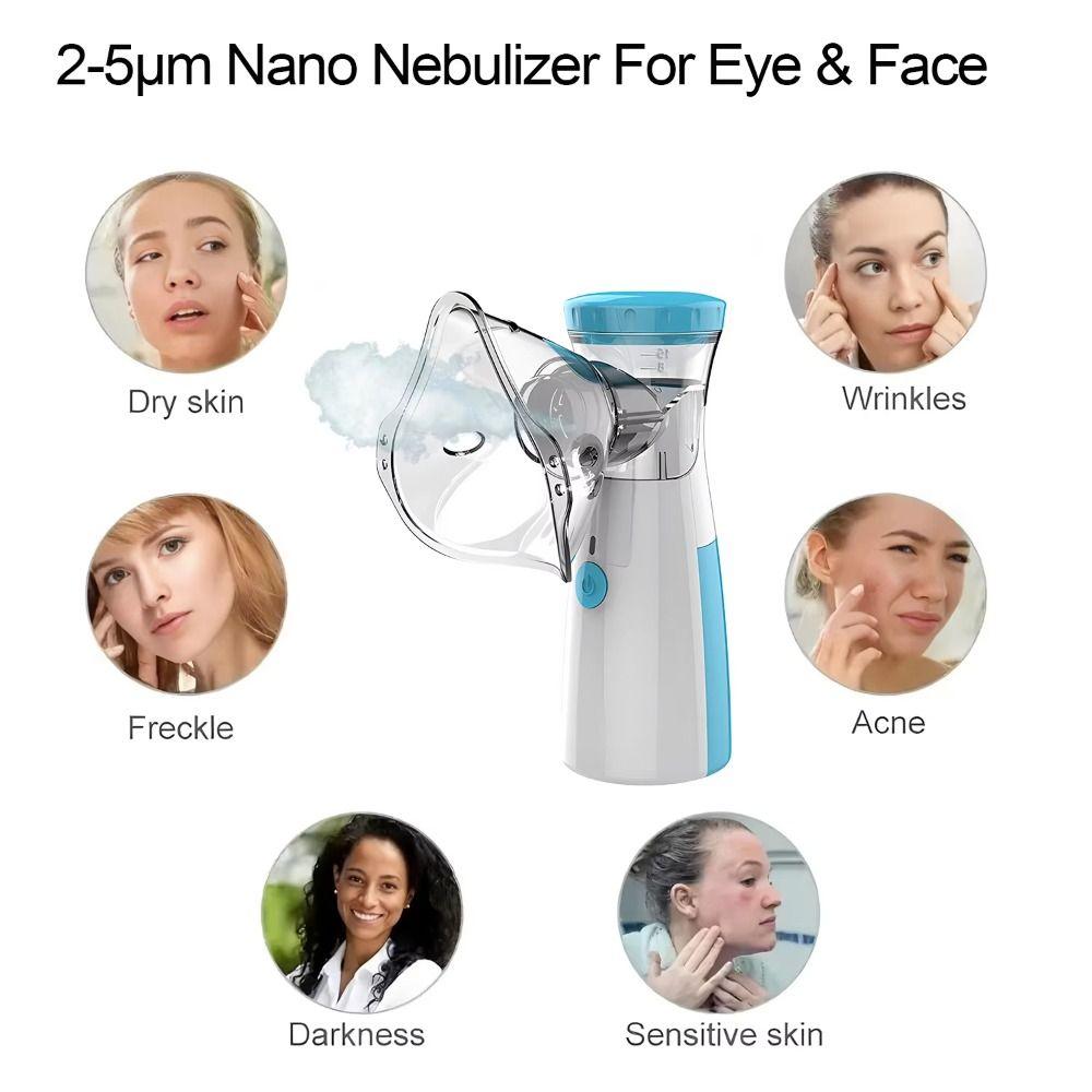 Revitalize Feature Nano Mister Sprayer Nebelfunktion Ultraschallzerstäuber Haushalt