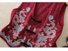 2026 Spring/Summer Retro Ethnic V-neck Embroidered Cotton Linen Sleeveless Vest for Women
