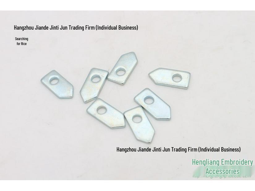 Color-Changing Iron Guide Rail Slider Block for Embroidery Machine