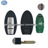 16 Teana Smart Card: 433MHz, 4A Chip, 3-Button for Sedan