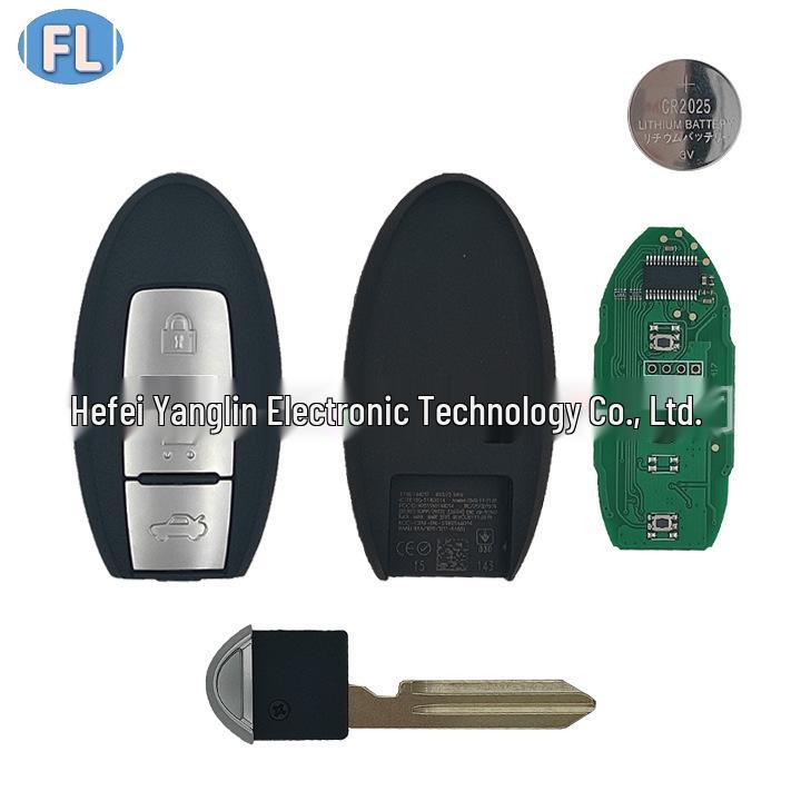 16 Teana Smart Card: 433MHz, 4A Chip, 3-Button for Sedan