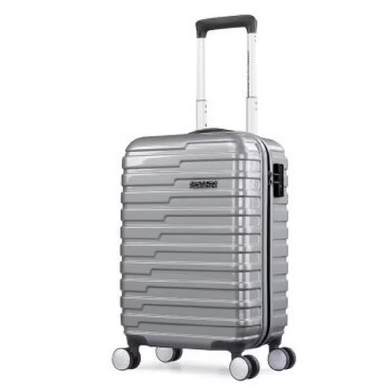 American Tourister 20-inch Striped Carry-on Suitcase