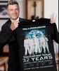 Backstreet Boys 32 let 1993-2025 Děkujeme za vzpomínky Tričko velikost S-4XL