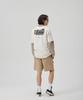 MAKEITTO [Graffiti Logo] Crew Neck Tee_Cream