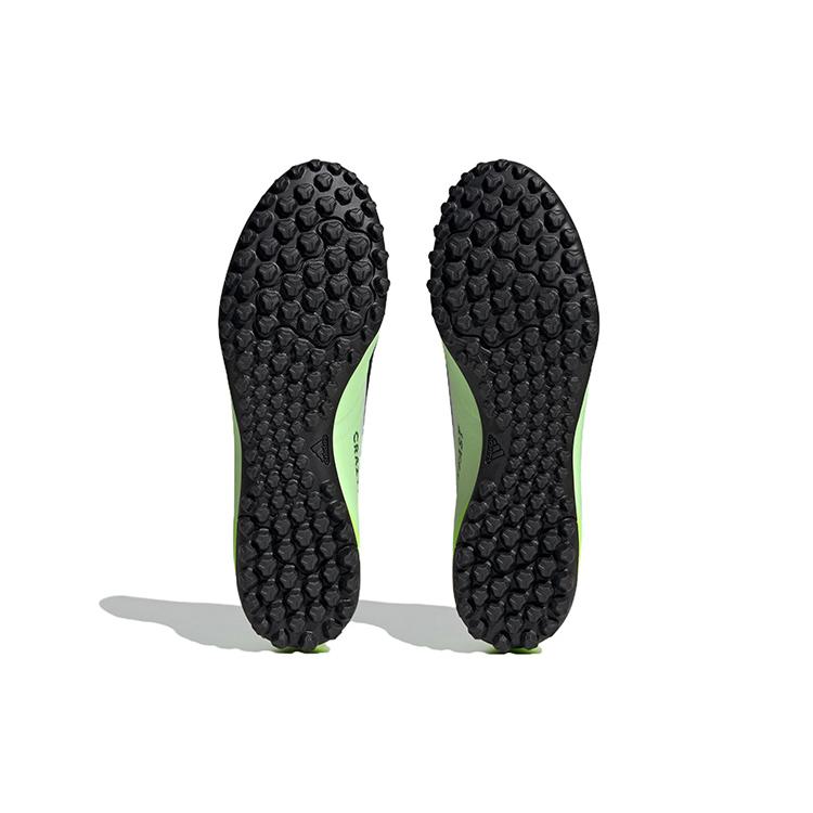 New Adidas X Crazyfast.4 Tf 'White Lucid Lemon Black' IE1583