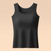 Seamless Plus Size Wide Shoulder Concealer Bra Vest with Beautiful Back Design for Women