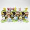 Food Toy Chiikawa Action Figure Model Collectible Pvc Doll Diy Kit Assembly