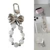 Versatile Bowknot Keychain Phone Ornament Stylish Bowknot Bag Accessory Phone Pendants Bag Jewelry for Adults and Teens