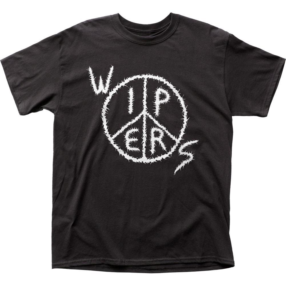 Wipers Logo Mens T Shirt Music Classic Concert Rock Band Tee New Black S