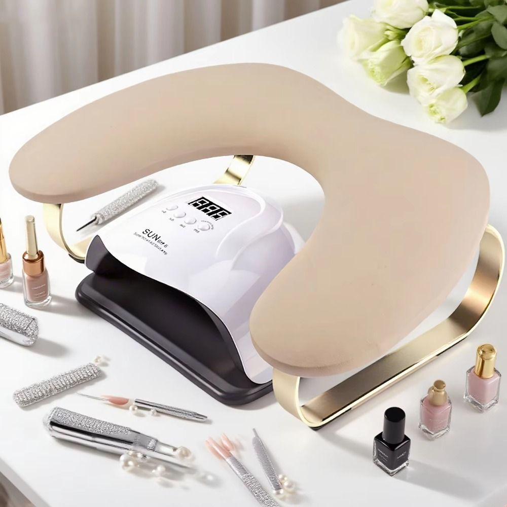 U Shaped Nail Art Stand Tilt Design Manicure Hand Pillow Nail Arm Rest Cushion  Nail Accessories