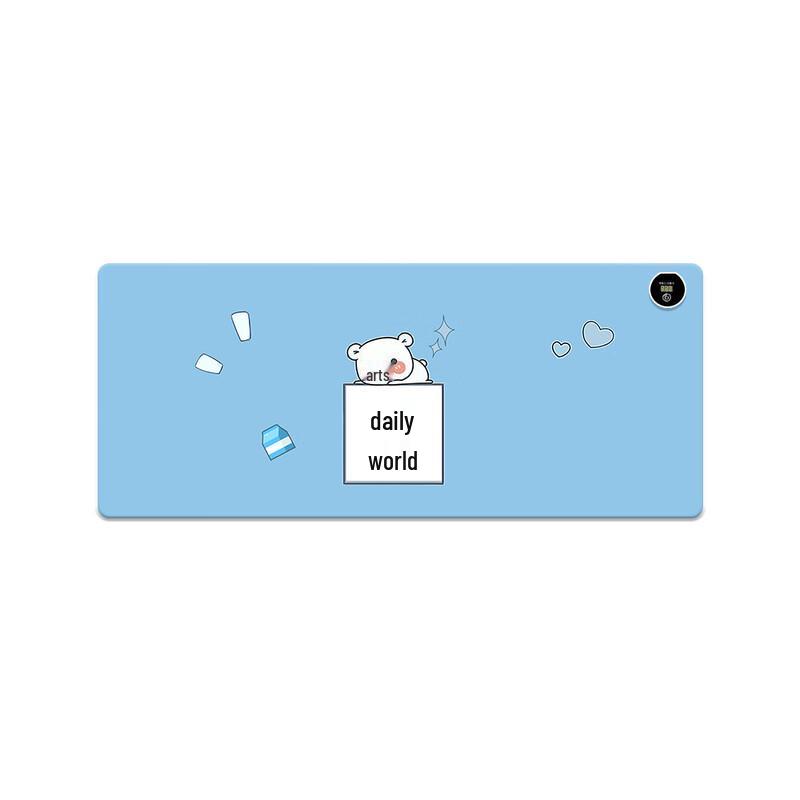 Kapa Bear Heated Mouse Pad & Desk Mat