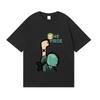2026 Summer New Men Women Vintage Top One Piece Japanese Anime Printed T-Shirt Roronoa Zoro Sanji Ace Harajuku T-shirt Lightweight Breathable Clothes