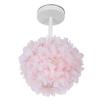 Flower Table Lamp Bedside Bedroom Desktop Nightstand Decoration Supplies Light Pink