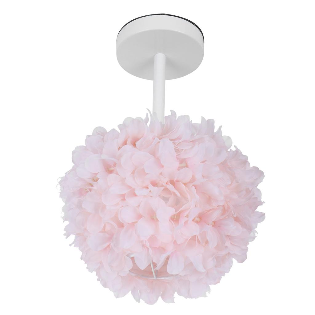 Flower Table Lamp Bedside Bedroom Desktop Nightstand Decoration Supplies Light Pink