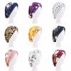 Women Muslim Hijab Bohemia Printing Pre-Tied Twisted Braid Turban Hat Elastic Handmade Bandanas Arab Wrap Chemo Cap Turbante
