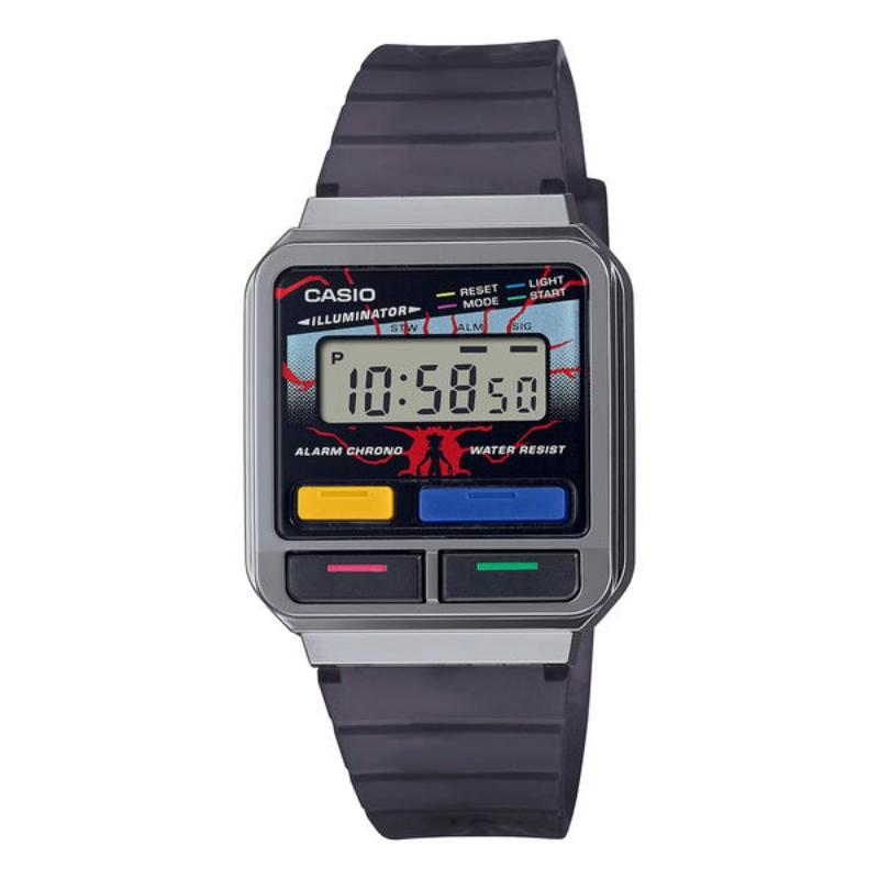 

Часы CASIO STANDARD Stranger Things A120WEST-1A