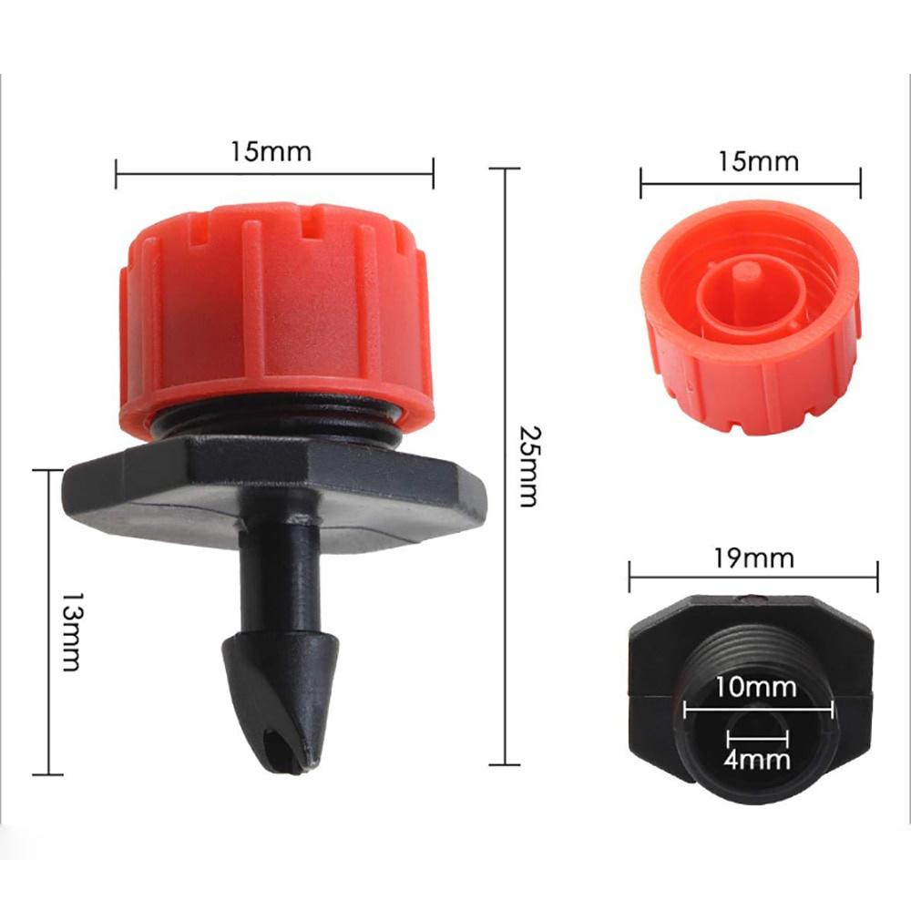 Garden Irrigation Mist Micro Drip Flow Dripper Water Drip Head Hose System Garden Irrigation Mist Micro Drip Flow Dripper Water Drip Head Hose System