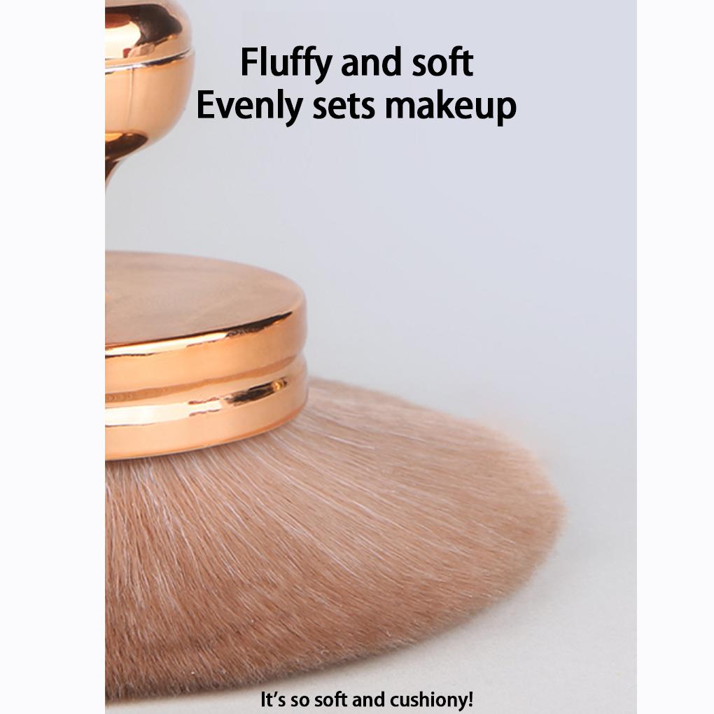 Mushroom Head Powder Painting Brush For Family And Whole Body Care Super Soft Powder Blusher Brush