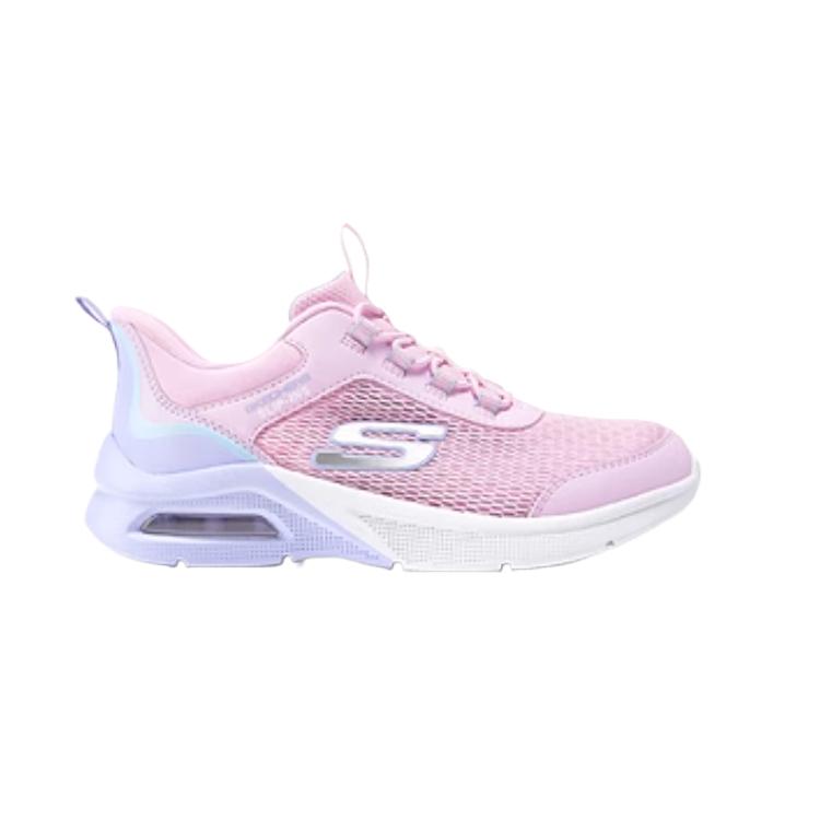 Skechers Girls Comfortable Fashion Versatile Trendy Running Shoes Kids sneaker Light-Pink 303969L-LTPK
