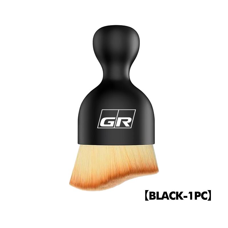 

Car Interior Cleaning Tool Soft Crevice Dusting Brush Center Console Detailing Brushes For Toyota Crown Corolla YARIS L Auris