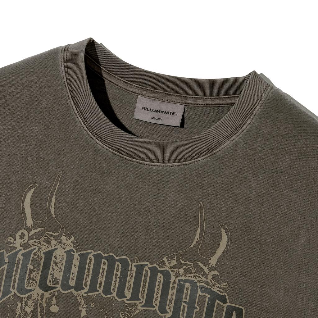FILLUMINATE Zodiac Graphic T-Shirt - Brown