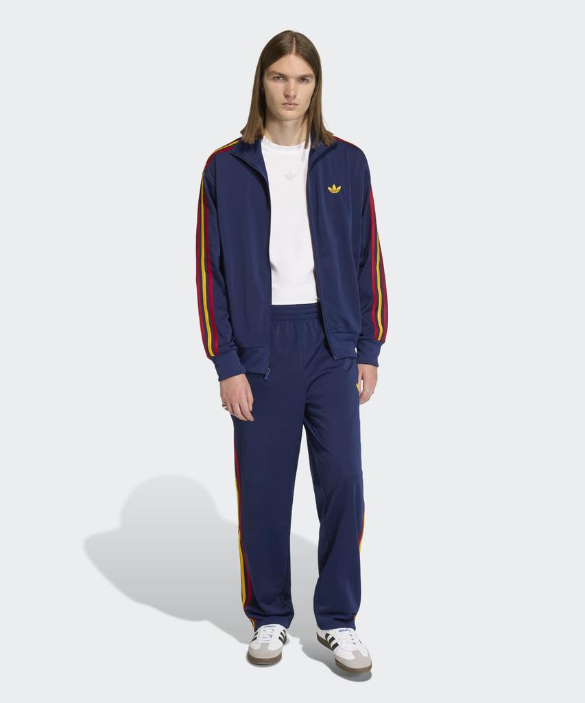 ADIDAS Firebird Track Pants - Dark Blue:Yellow:Red / Kd3836