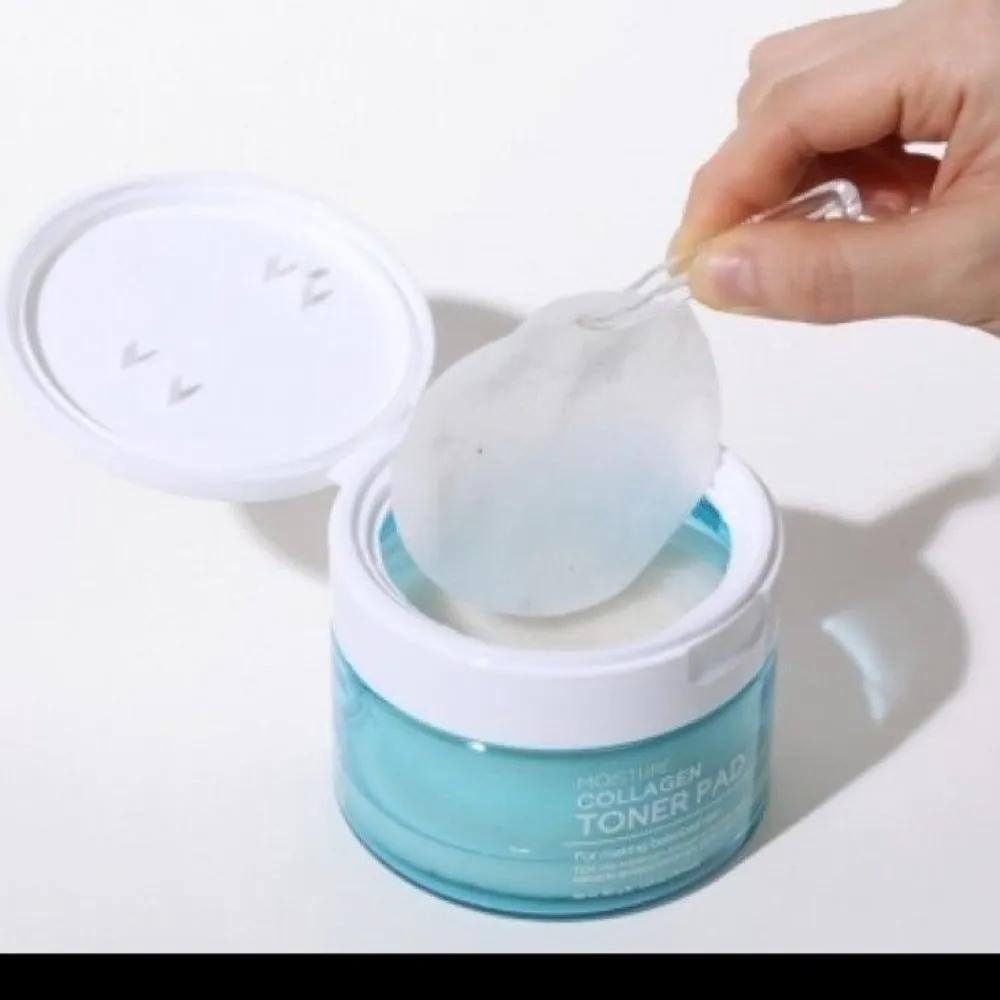 Skin Moisturizing Toner Pad Collagen Pad 160g (70 sheets) BT