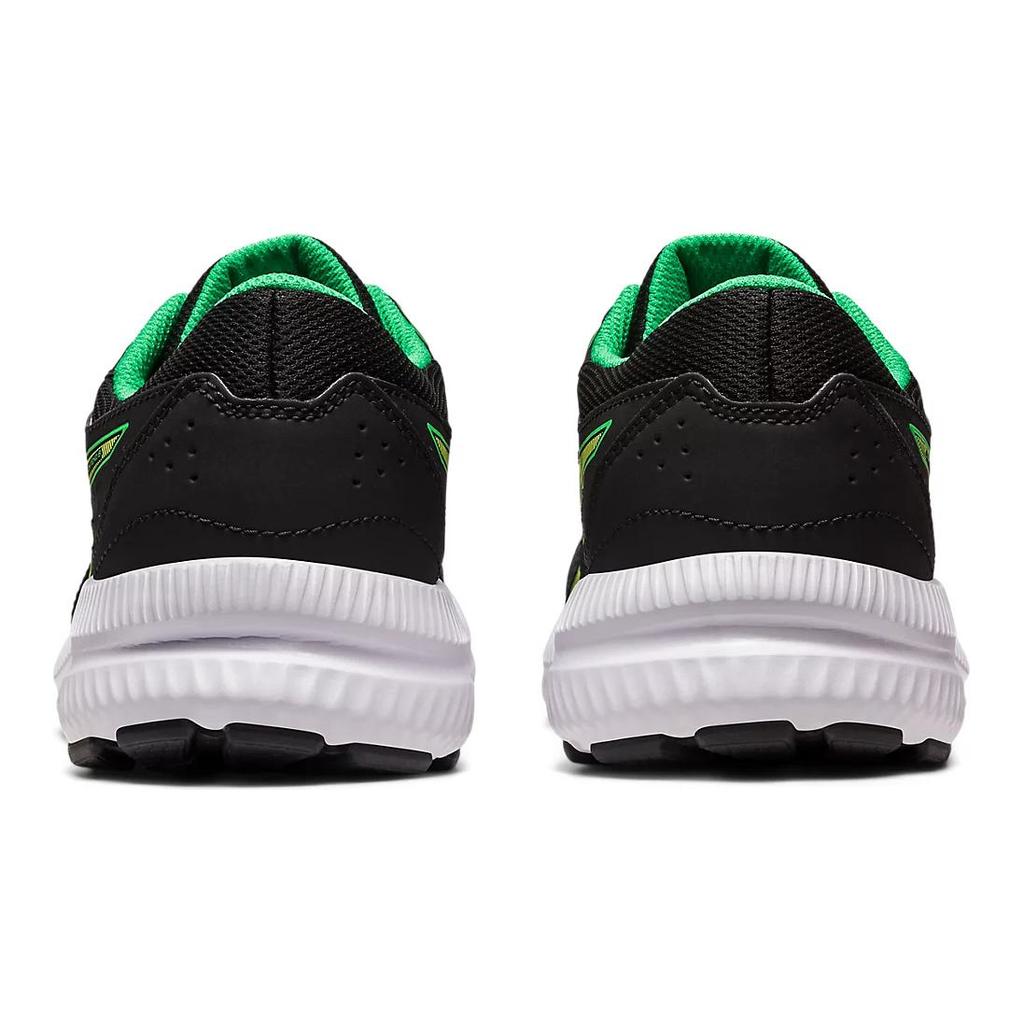 Asics Contend 8 GS Black Lime Zest Kids Sneakers 1014A259-005