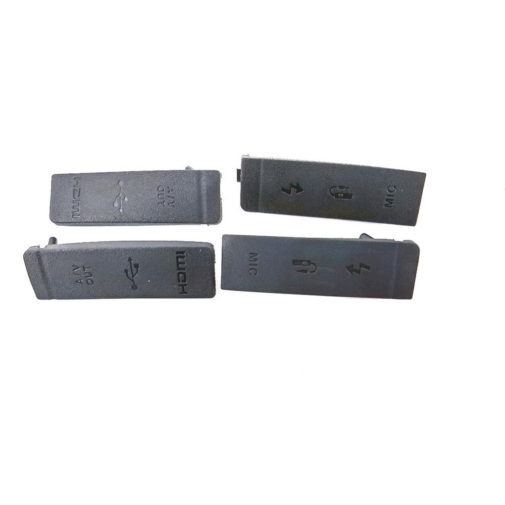 Plug USB Rubber HDMI-compatible Video Out Rubbers Lithe Door Bottom Cover Anti-Dust Digital Camera Digital Camera USB Cover Cap