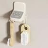 Non Perforated Self Adhesive Bathroom Foot Pedal Non Slip Rest Shaving Leg Step Aid Wall Mounted Shower Foot Rest Home Accessory