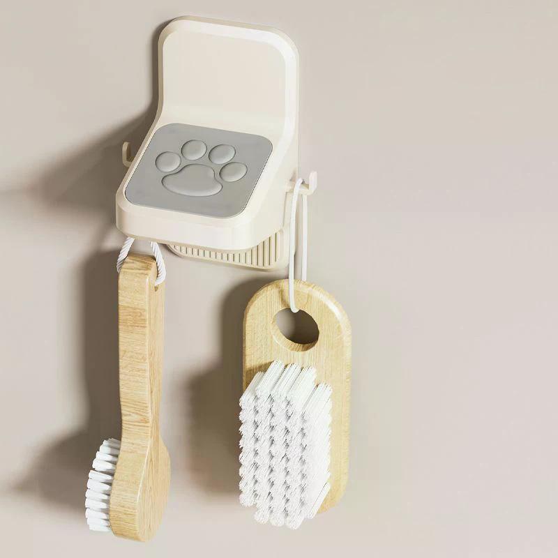 Non Perforated Self Adhesive Bathroom Foot Pedal Non Slip Rest Shaving Leg Step Aid Wall Mounted Shower Foot Rest Home Accessory