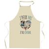 Kitchen Apron - Horse I Can't - Thick Cotton - DTG Printing (France) - Adjustable Straps