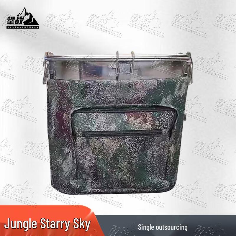 PaiZhan 304 Stainless Steel Backpack Insulated Food Container