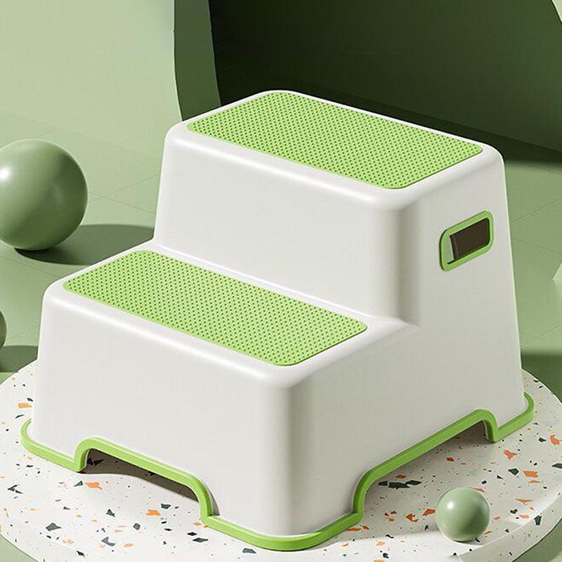 

Children S Washbasin Step Stool Baby Wash Hand Step Stool Brush Teeth Wash Face Step Toilet Foot Stool B