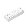 44237 2456 Stein 2 x 6 Steine Kollektionen Großhandel Modular GBC Spielzeug Für Technic MOC Set 1 Stück Verkauf Gebäude Steine