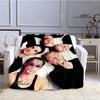 BSB band backstreet boys printed blankets Flannel Warm blanket Soft Cozy Blanket Travel Blankets bed linings Birthday Gift